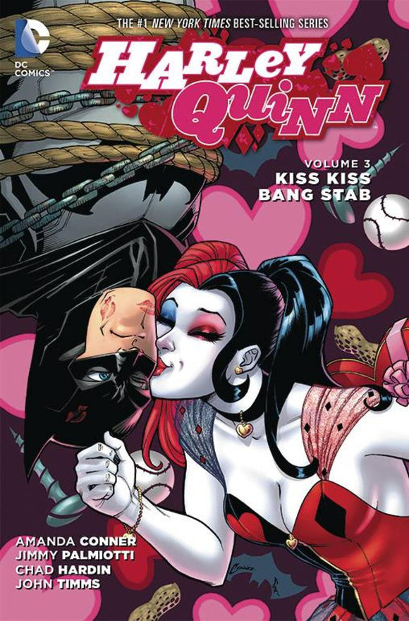 HARLEY QUINN TP VOL 03 KISS KISS BANG STAB