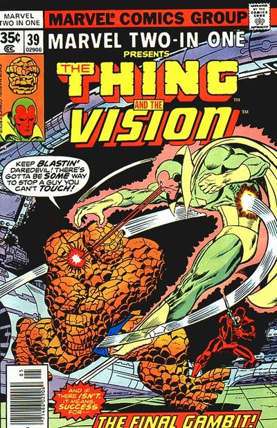 Marvel Two-in-One 1974 #39 Regular - back issue - $4.00