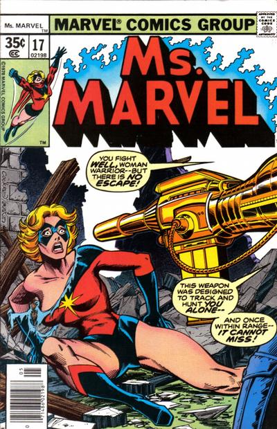 Ms. Marvel 1977 #17 - 8.5 - $35.00