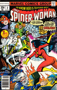 Spider-Woman 1978 #2 - reader copy - $6.00