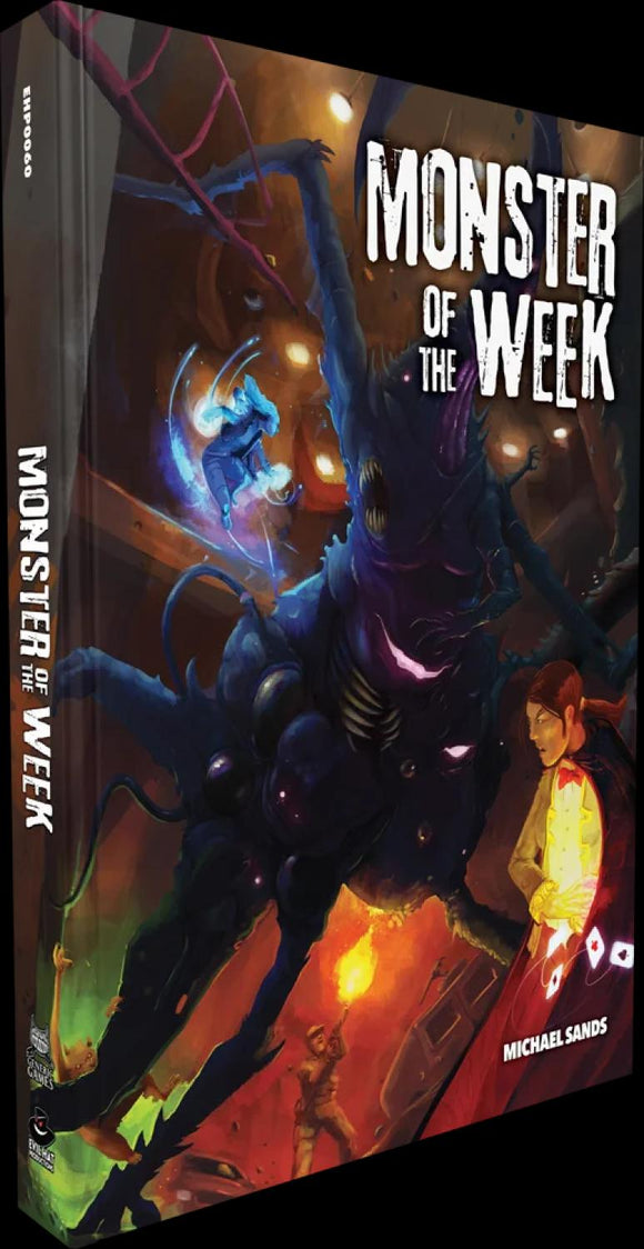 MONSTER OF THE WEEK RPG HARDCOVER