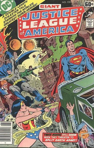 Justice League of America 1960 #155 - back issue - $5.00