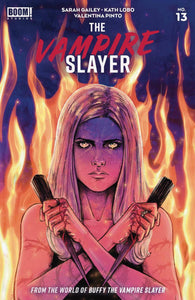 VAMPIRE SLAYER BUFFY #13 CVR A PATRIDGE