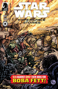 STAR WARS HYPERSPACE STORIES #7 CVR A TOM FOWLER