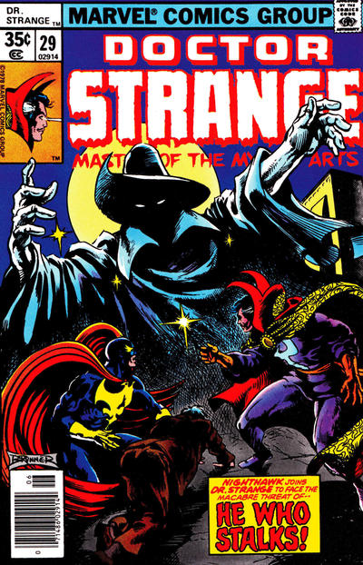 Doctor Strange 1974 #29 Regular Edition - back issue - $6.00