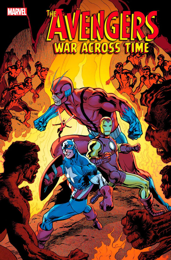 AVENGERS WAR ACROSS TIME #4 CVR A