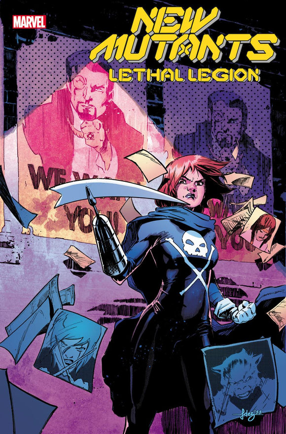 NEW MUTANTS LETHAL LEGION #2 CVR A