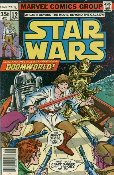 Star Wars 1977 #12 Regular Edition - back issue - $8.00