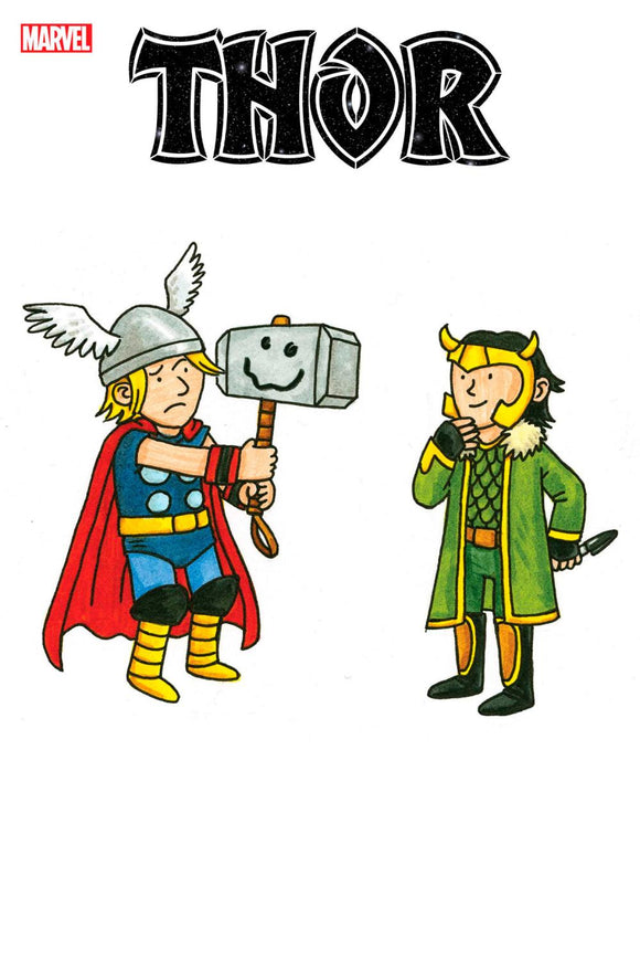 THOR #33 JEFFREY BROWN VAR CVR E