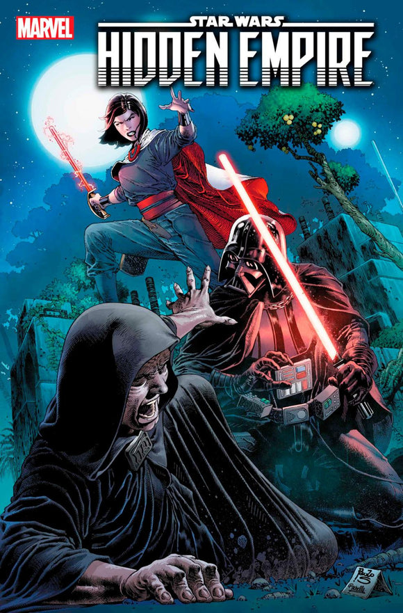 STAR WARS HIDDEN EMPIRE #5 CVR A