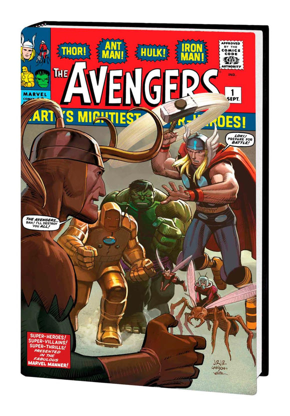 THE AVENGERS OMNIBUS VOL 1 NEW PRINTING HC