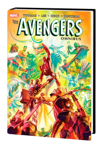 THE AVENGERS OMNIBUS VOL 2 NEW PRINTING HC