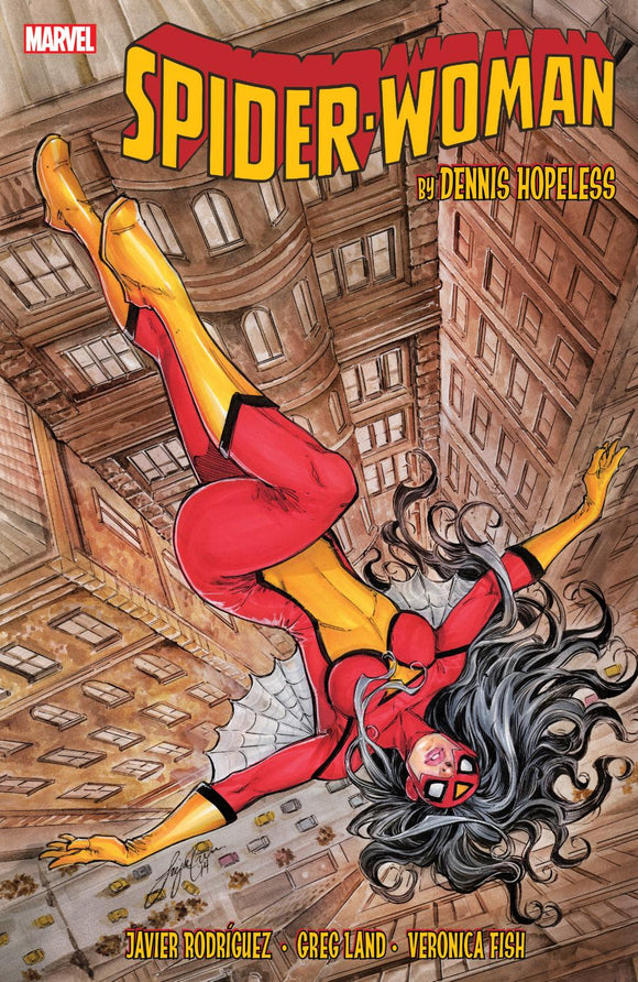 SPIDER-WOMAN BY DENNIS HOPELESS TP