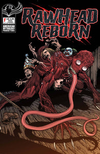 RAWHEAD REBORN #1 CVR A MARTINEZ