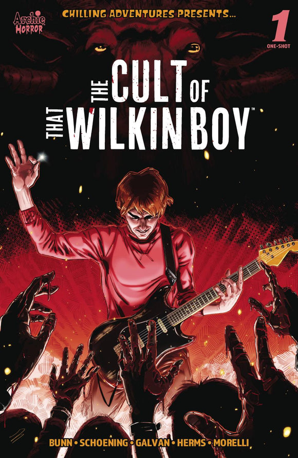 CHILLING ADV CULT OF THAT WILKIN BOY ONESHOT CVR A SCHOENING