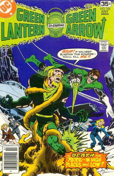 Green Lantern 1960 #106 - back issue - $5.00