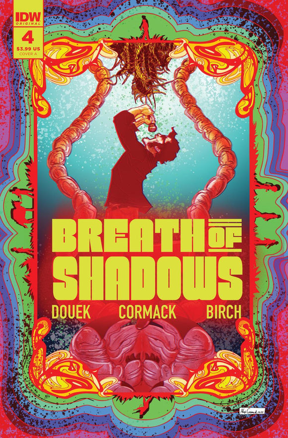 BREATH OF SHADOWS #4 COVER A CORMACK CVR A