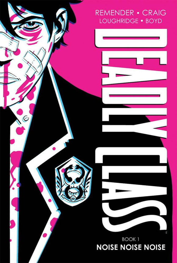 DEADLY CLASS DLX HC VOL 01