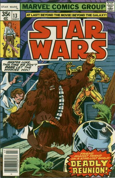 Star Wars 1977 #13 Regular Edition - back issue - $8.00