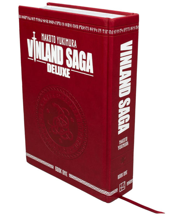 VINLAND SAGA DLX HC VOL 01