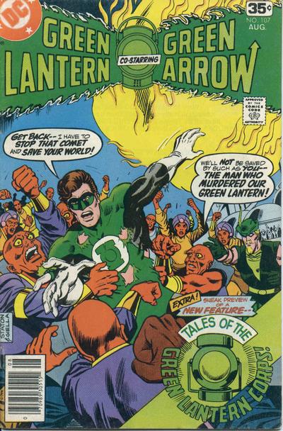 Green Lantern 1960 #107 - back issue - $5.00