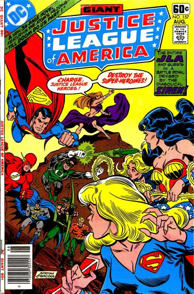 Justice League of America 1960 #157 - back issue - $5.00