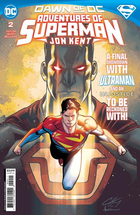 ADVENTURES OF SUPERMAN JON KENT #2 CVR A CLAYTON HENRY OF 6