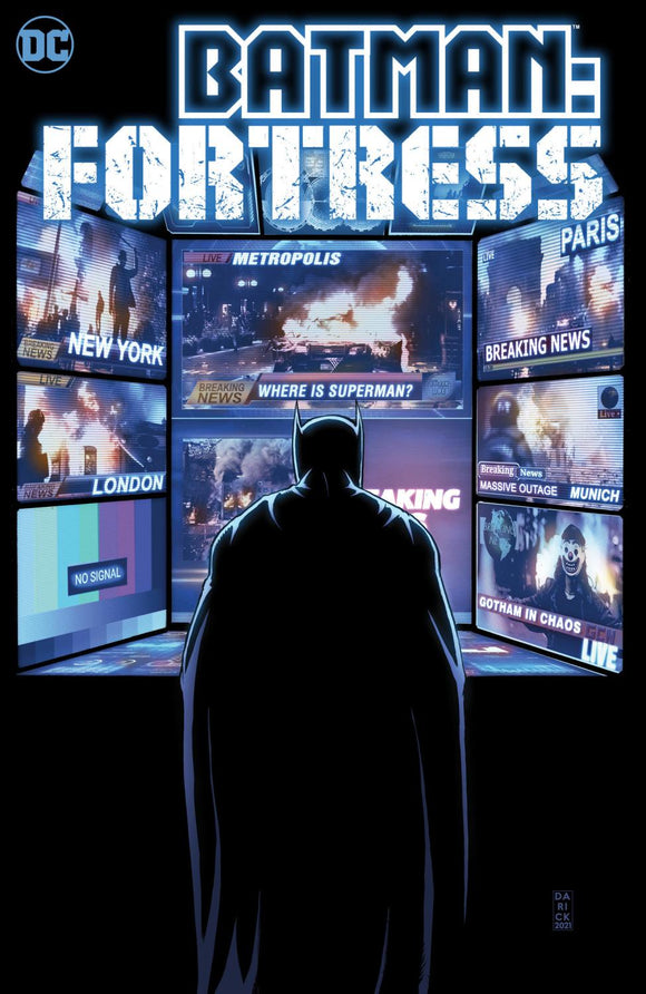 BATMAN FORTRESS HC