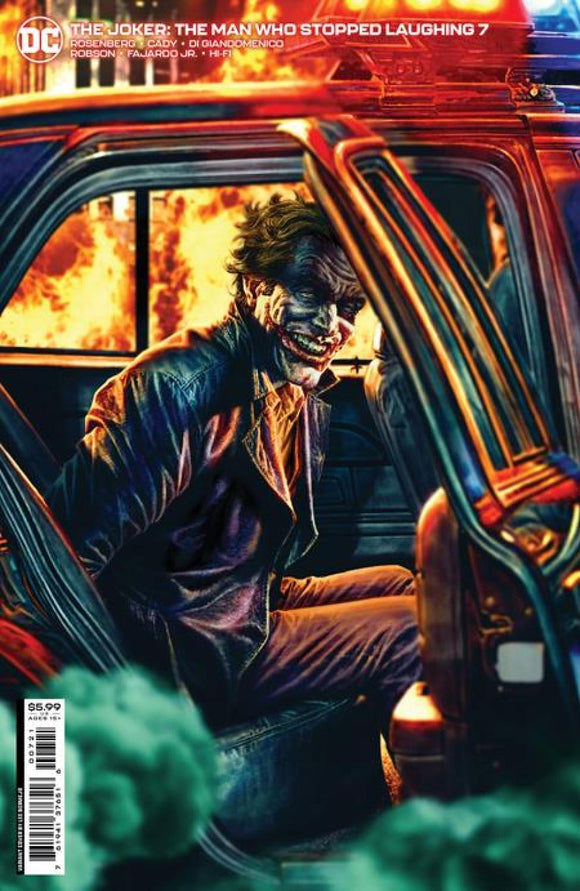 JOKER THE MAN WHO STOPPED LAUGHING #7 CVR B LEE BERMEJO VAR