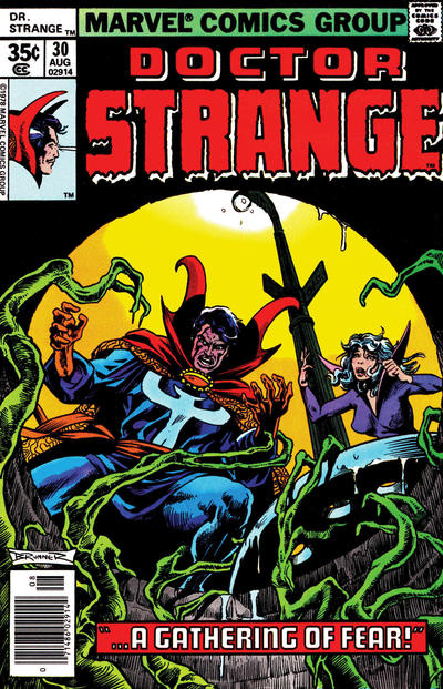 Doctor Strange 1974 #30 Regular Edition - back issue - $10.00