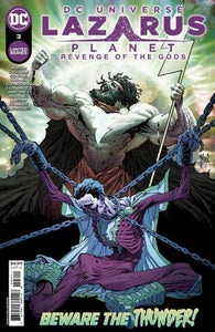 LAZARUS PLANET REVENGE OF THE GODS #3 CVR A GUILLEM MARCH OF 4