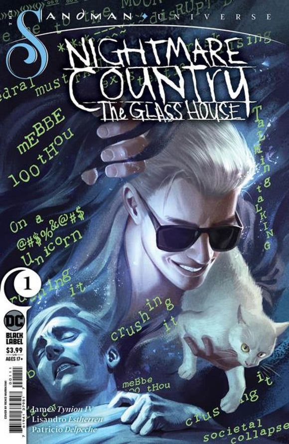 SANDMAN UNIVERSE NIGHTMARE COUNTRY THE GLASS HOUSE #1 CVR A REIKO MURAKAMI OF 6