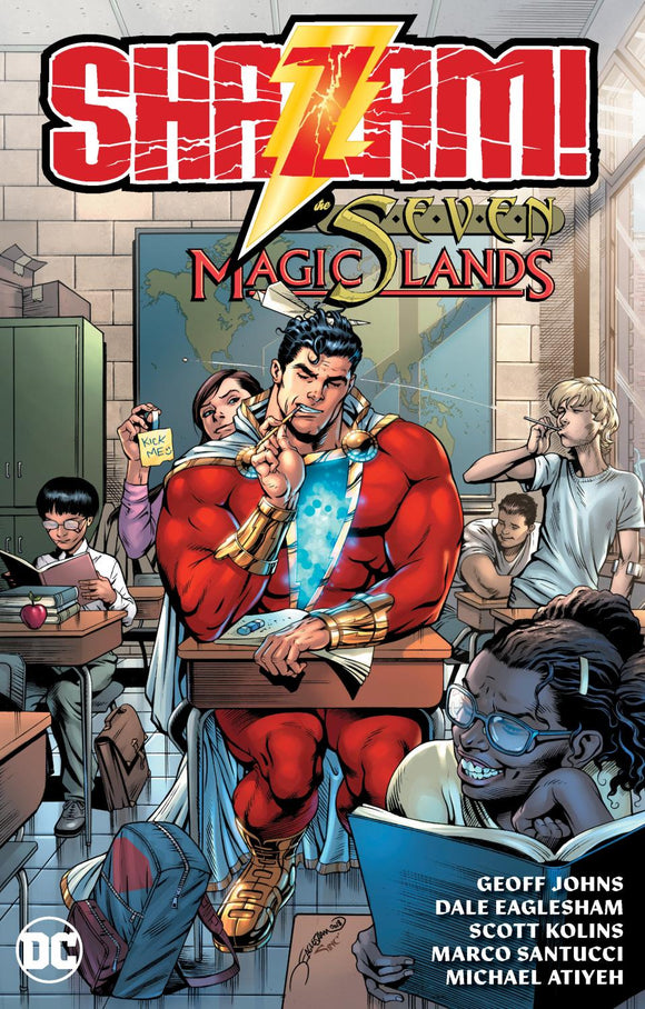 SHAZAM AND THE SEVEN MAGIC LANDS NEW EDITION TP