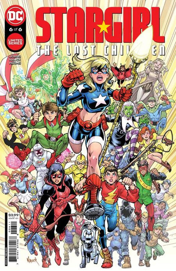 STARGIRL THE LOST CHILDREN #6 CVR A TODD NAUCK OF 6