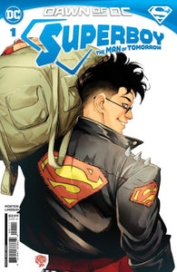 SUPERBOY THE MAN OF TOMORROW #1 CVR A JAHNOY LINDSAY OF 6