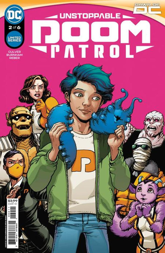 UNSTOPPABLE DOOM PATROL #2 CVR A CHRIS BURNHAM OF 6