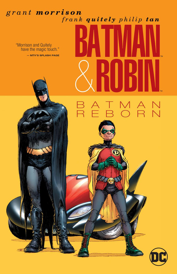 BATMAN AND ROBIN VOL 1 BATMAN REBORN NEW EDITION TP