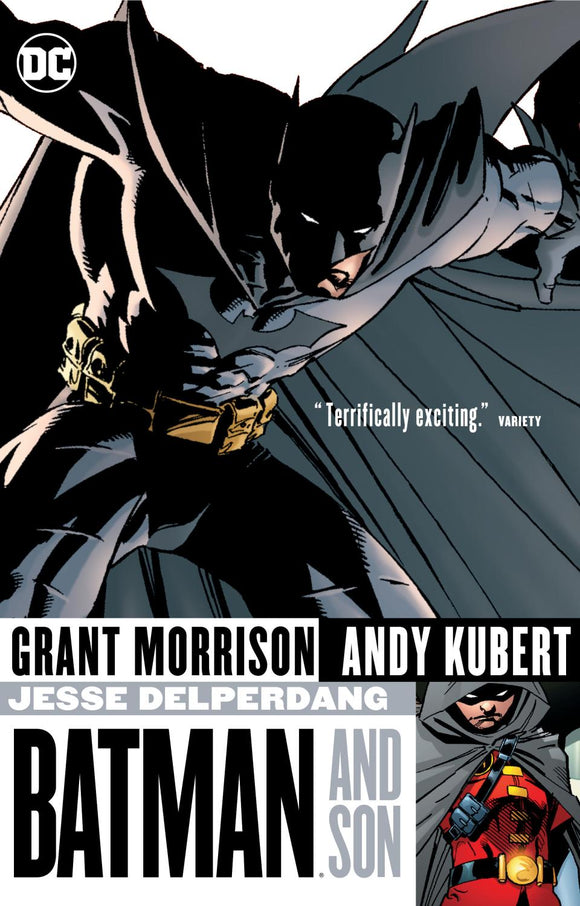 BATMAN AND SON 2023 EDITION TP