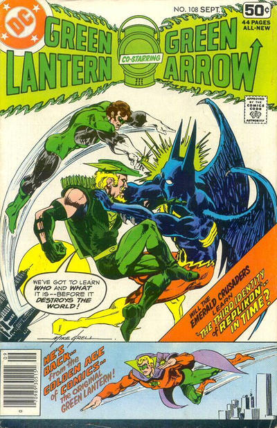 Green Lantern 1960 #108 - back issue - $5.00