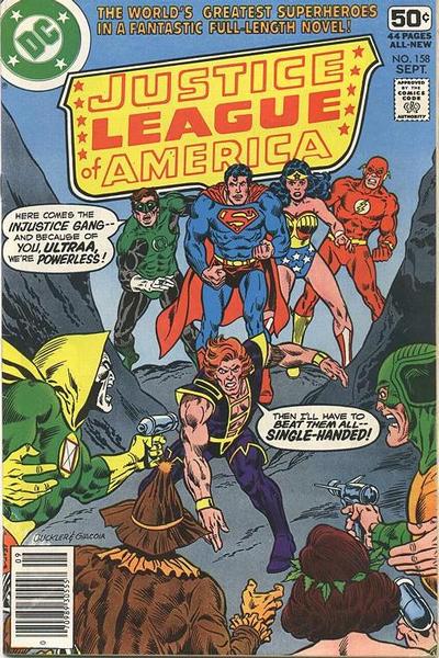 Justice League of America 1960 #158 - back issue - $5.00