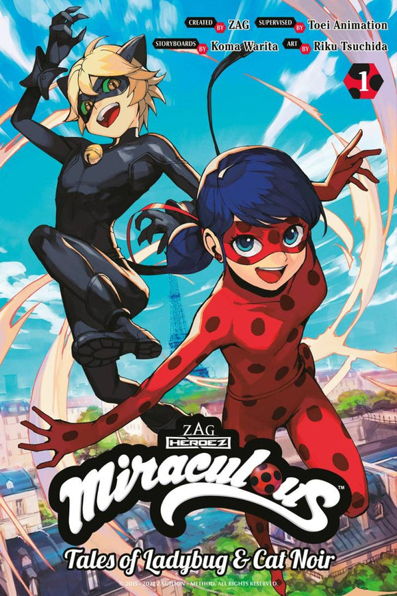 MIRACULOUS TALES OF LADYBUG AND CHAT NOIR VOL 01