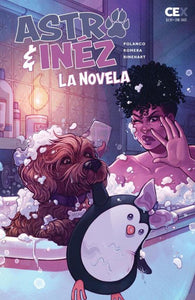 ASTRO AND INEZ LA NOVELA ONE SHOT CVR B ELIZABETH BEALS VAR