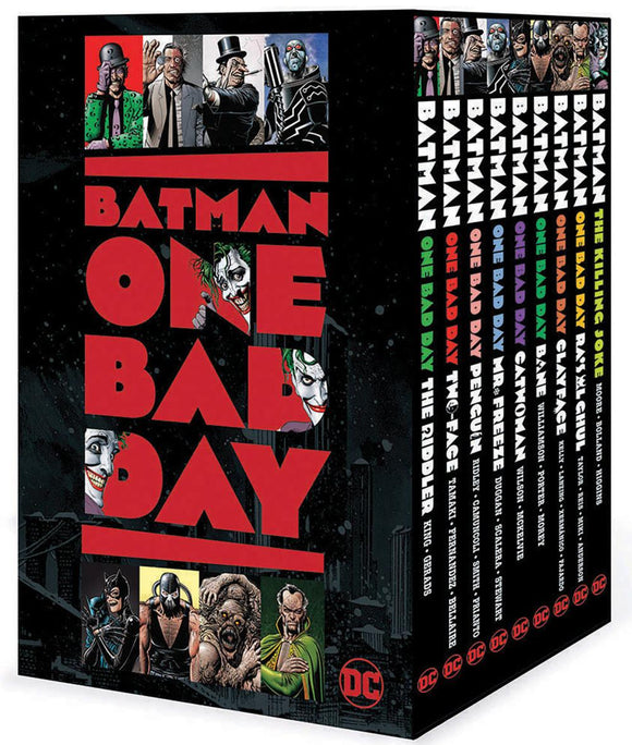 BATMAN ONE BAD DAY BOX SET