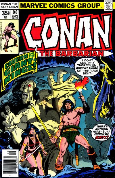 Conan the Barbarian 1970 #90 Regular Edition - reader copy - $3.00