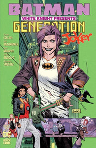 BATMAN WHITE KNIGHT PRESENTS GENERATION JOKER #1 CVR A SEAN MURPHY OF 6