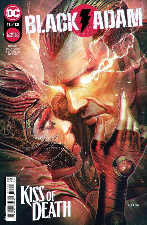 BLACK ADAM #11 CVR A JOHN GIANG OF 12