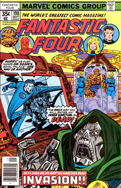 Fantastic Four 1961 #198 Regular Edition - back issue - $6.00