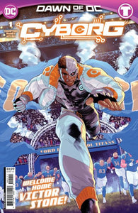 CYBORG #1 CVR A EDWIN GALMON OF 6