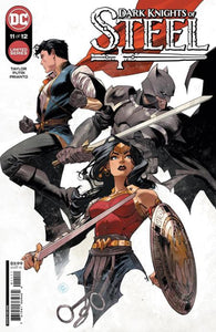 DARK KNIGHTS OF STEEL #11 CVR A DAN MORA (OF 12)