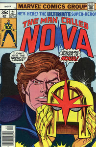 Nova 1976 #21 - back issue - $5.00